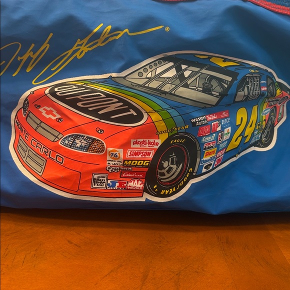Vintage A.D.S  50th anniversary Jeff Gordon #24 duffel bag - Picture 7 of 8